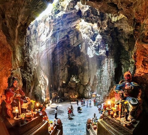 Marble Mountains Tour - Hoi An