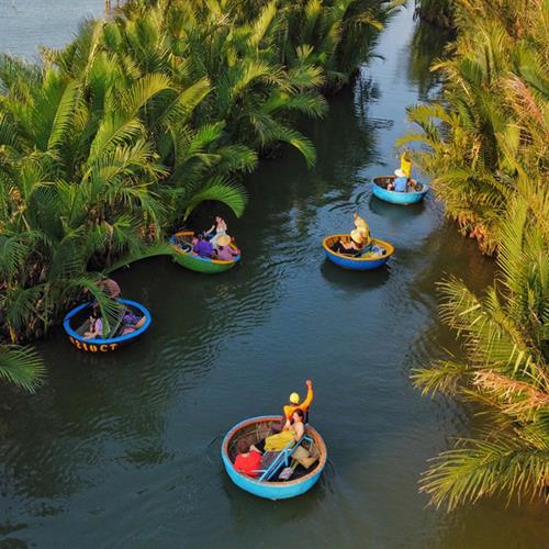 Coconut Forest Tour - Hoi An 1 day