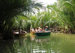 The best time to go to Bay Mau coconut forest