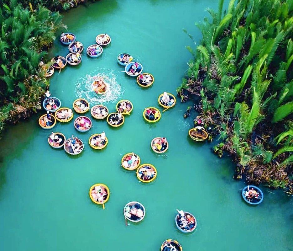 Tour du lịch Rừng dừa Bảy Mẫu